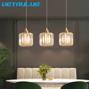 Crystal Hanging Lamps