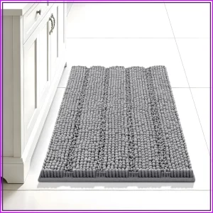 Ultra-Absorbent Chenille Bath Mat