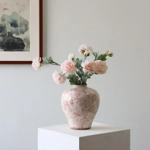 Vase Blue and White Porcelain
