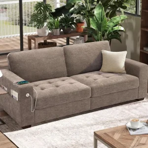 Chenille Sofa