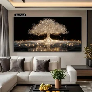 Glowing Tree of Life Canvas
