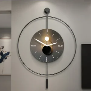 LED Light Wall Clock
