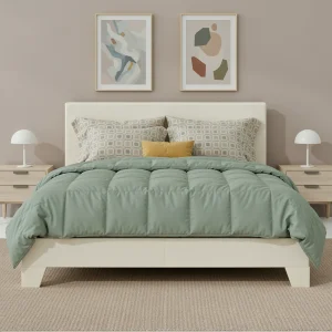 Full/Queen/King Upholstered Bed Frame