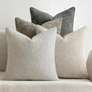 Pack of 4 Couch Throw Pillow Covers