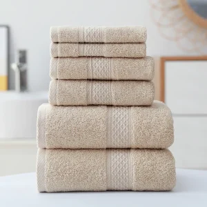 3pcs Ultra Soft Cotton Towel Set