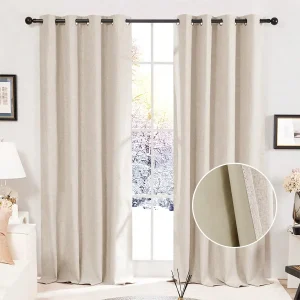 2 Pcs Full Blackout Curtains