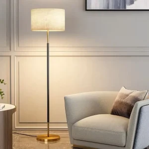 Remote Control LED Standing Floor Lamp