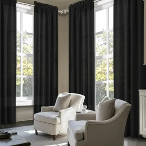 4pcs Light Filtering Curtains