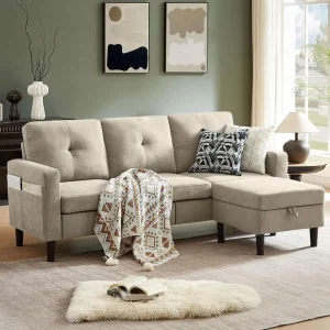 79" Convertible Sectional Sofa