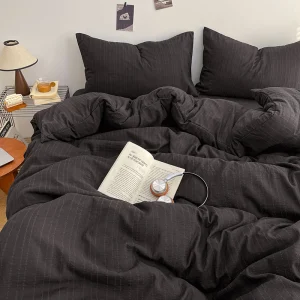 Striped Bedding Set