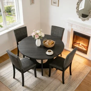 Kitchen Table with 4 Chairs