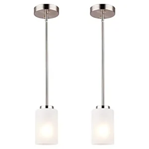1-Light Mini Hanging Pendant